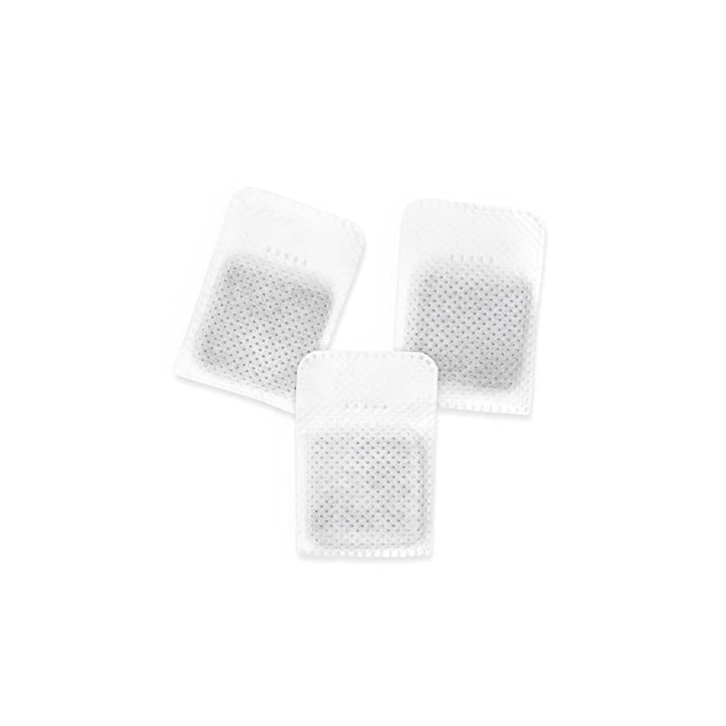 Dritz Home Covered Lead Drapery Weights, 12-Piece, White (Pack of