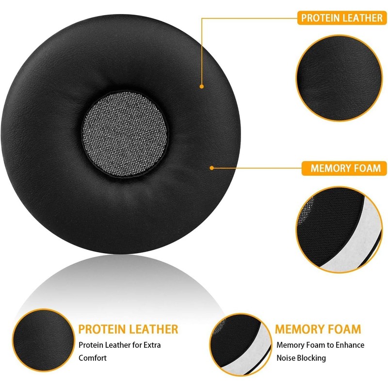 WH-XB700 Replacement Earpads Sony Wh-XB700 Compliant Wireless Bluetooth Earbuds Earpads
