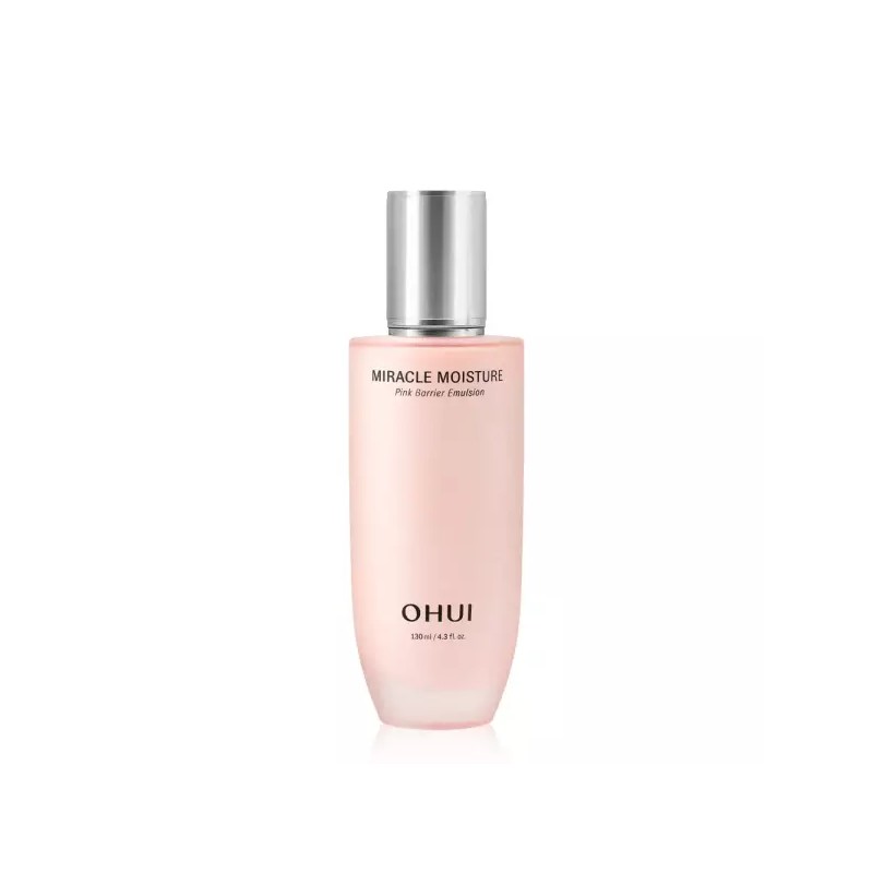 O Hui 오휘 미라클 모이스처 핑크베리어 펩타이드 로션 에멀젼 130ml