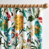 90 Inches Long Butterfly Flower Patterned Curtains Aesthetic Pretty Drapes