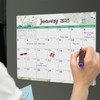 2025-2026 Magnetic Calendar - 2025-2026 Calendar, 24 Monthly Magnetic Calendar