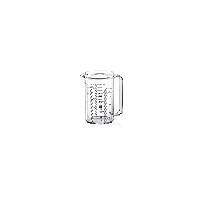 Guzzini Latina 01320100 Measuring Jug with Handle