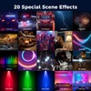 Kalofaye RGB Video Light, Pocket LED On-Camera Video Lights, 3000-9900K