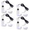 Dusledel 4 Pack SS2 L Shape Water Float Switch AC