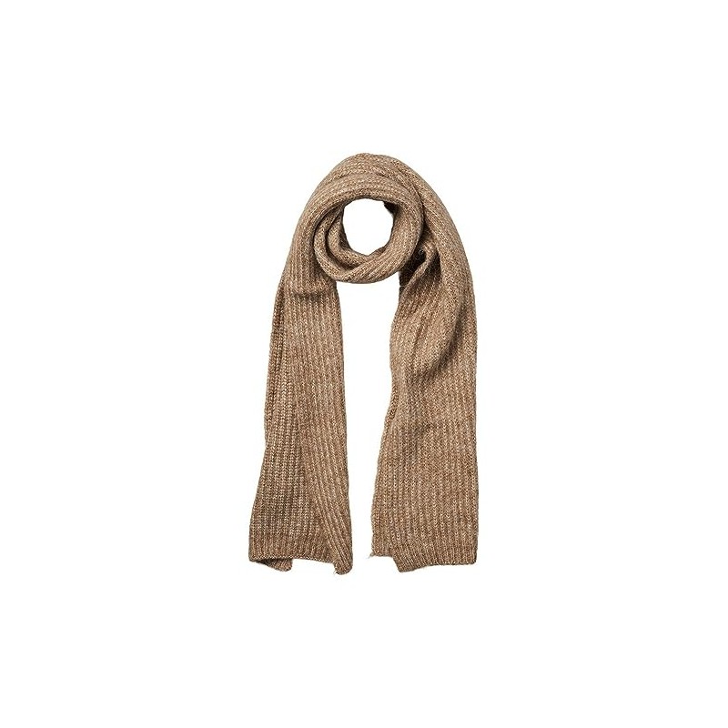 ONLY Women's Pcnicole Long Scarf Noos, Silver Mink