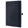 SIGEL CO311 Premium Notebook lined, A4, softcover, Black - Conceptum