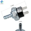 KOLEOLL N003990 Air Compressor Micro Pressure Switch Compatible with Dewalt