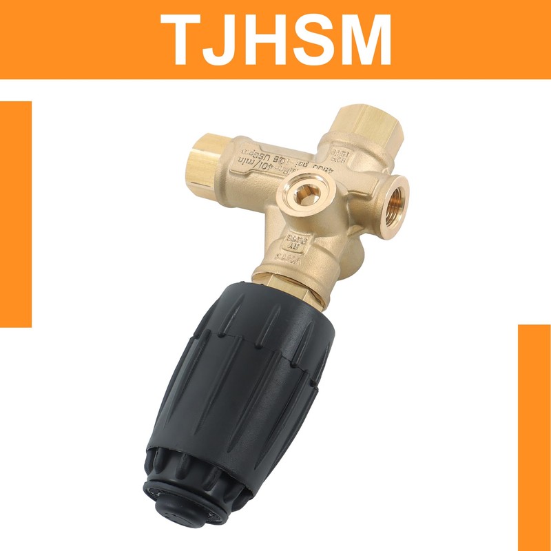 TJHSM 4350PSI VRT3-310 8GPM Pressure Washer Regulator 3/8 in FNPT
