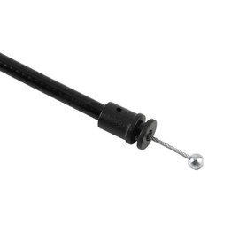 CARBBIA 51232751378 51237148865 Hood Release Cable Set Compatible with MINI Cooper R56 2007-2013 Compatible with R55 2008-2015 Compatible with R57 2009-2015 Compatible with R58 2011-2015