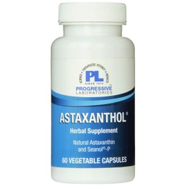 Progressive Labs Astaxanthol Supplement, 60 Count