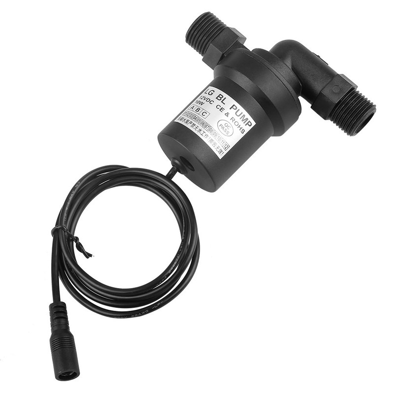 DC Solar Brushless,DC 12V Submersible Pump Solar Hot Booster Pump