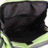 Polyester Multifunctional Fishing Tackle Crossbody Bag with Adjustable Shoulder Straps(Green