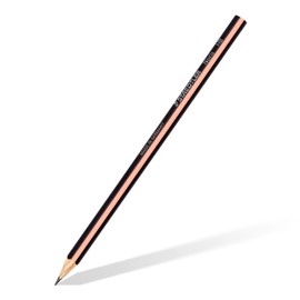 STAEDTLER 118 BK6 PA Noris Triangular Graphite Pastel Pencils - HB (Blistercard of 6 Pencils)