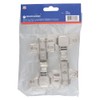 Lock LBD35R Bisagra recta bidimensional 35 mm