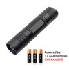 XINFEIBEI Green Light Flashlight, Zoomable Single Mode Green LED Flashlights