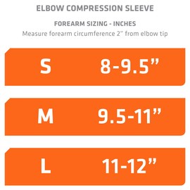 Shock Doctor PRIME Elbow Compression Sleeve