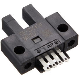 Omron EE-SX470 DC Optical Photo Micro Sensor Thin Connector Cord Drawer Type EE-SX47/67 Type