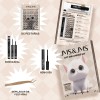 Jr Cat Eye Ojos De Gato Kit De Pestañas Jms&amp;jms