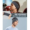Perytong Sleep Headphones Bluetooth Sleeping Headband Headband Headphones - Auriculares