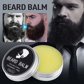 2pcs Bálsamo Ultra Potente Para Crecimiento De Barba - Fina Menta