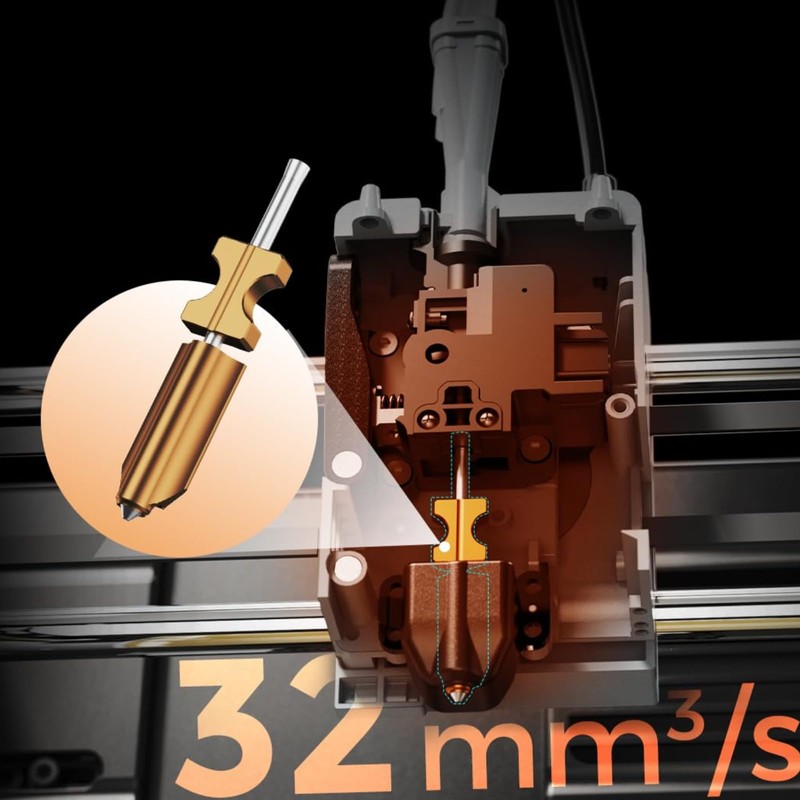 AD5X Nozzle .4 Quick Detachable Nozzle AD5X Nozzles for Flashforge