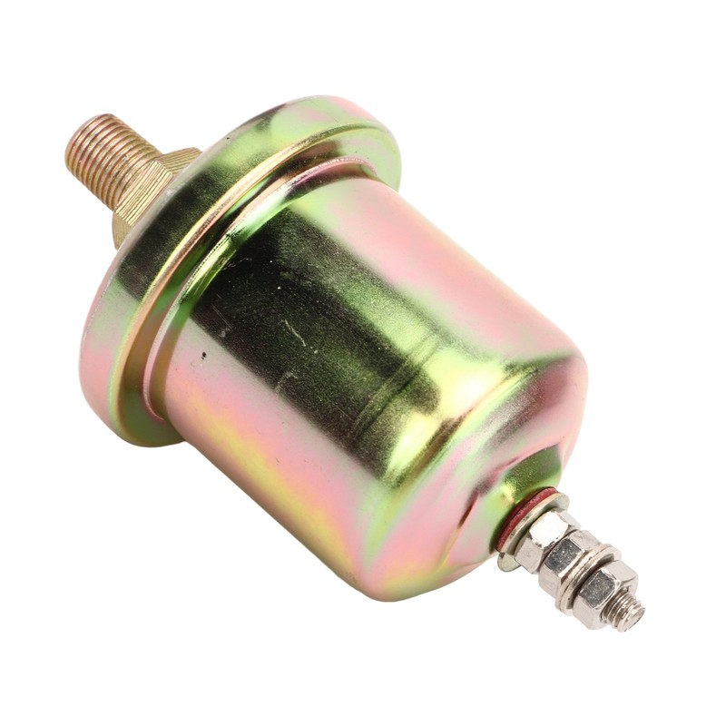 Oil Pressure Sensor Aluminum Alloy Single Head 3015237 Engine Oil
