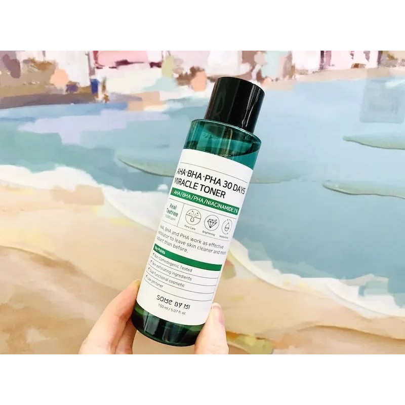 Loción 30 Days Miracle Toner Some by Mi de 150mL