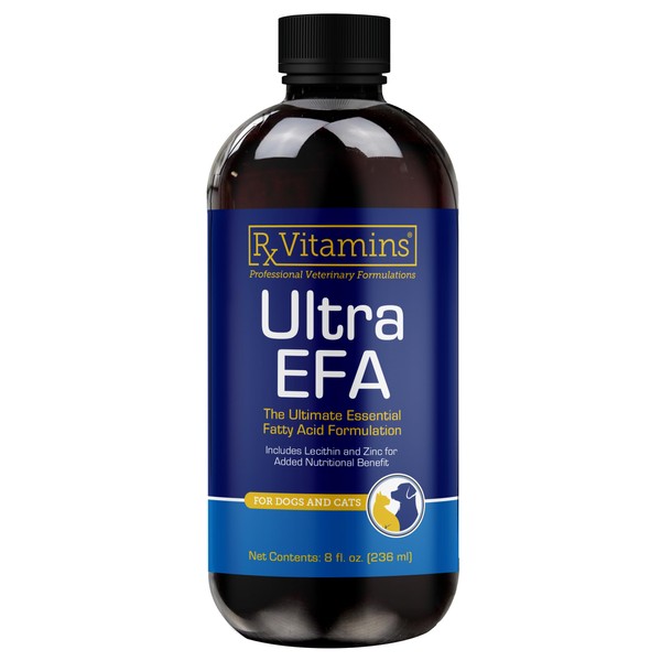 Rx Vitamins Ultra EFA Omega 3 Fish Oil for Dogs