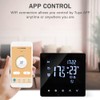 WiFi Smart Thermostat Temperature Controller for Electric Heating LCD Display