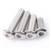 10pcs M6 X 30mm Stainless Steel KITCHEN BEDROOM CABINET CUPBOARD