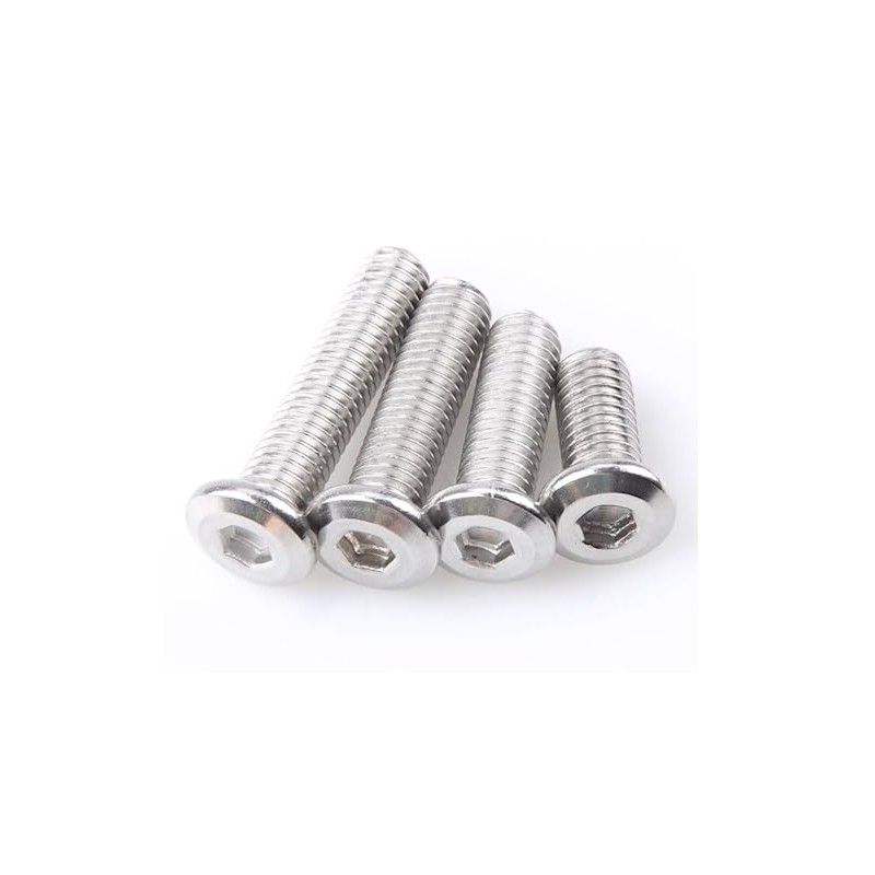 10pcs M6 X 30mm Stainless Steel KITCHEN BEDROOM CABINET CUPBOARD