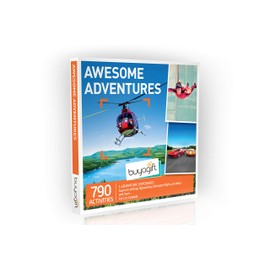 Buyagift Awesome Adventures Gift Experience Box - 790 adrenaline pounding experiences spread around the UK