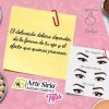 As bassam cosmetics Delineador En Plumón Resistente Al Agua Duración