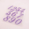 arriettycraft Numbric Numbers Clear Stamps for Card Making Decoration and