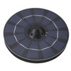 Solar Floating Pond Aerator 2.5W Automatic Power Off Floating Solar