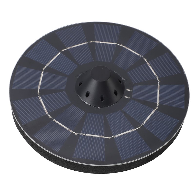 Solar Floating Pond Aerator 2.5W Automatic Power Off Floating Solar