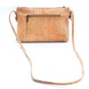 DeCarbonize Cork Crossbody Bag Vegan Leather Sustainable Women's Handbag (Dream