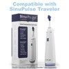 SinuPulse Traveler Replacement Sinus Irrigator Tips (2 Pack) - Attachments
