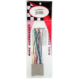 Harmony Audio HA-705520 Compatible with Ford F-350 2005-2010 Factory Stereo to Aftermarket Radio Harness Adapter