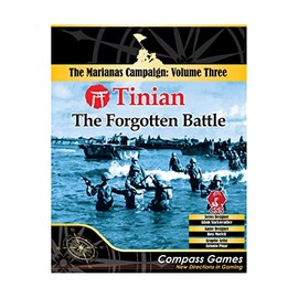 CPS: Tinian, The Forgotten Battle, Boardgame (v.3 of The Mariannas Campaign Game Series)
