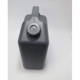 Mizuho Kasei Kogyo Mizuho Flat Can, 5L Gray, 0190GY Flat Can