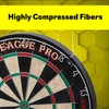 Viper League Pro Regulation Bristle Steel Tip Dartboard Starter Set