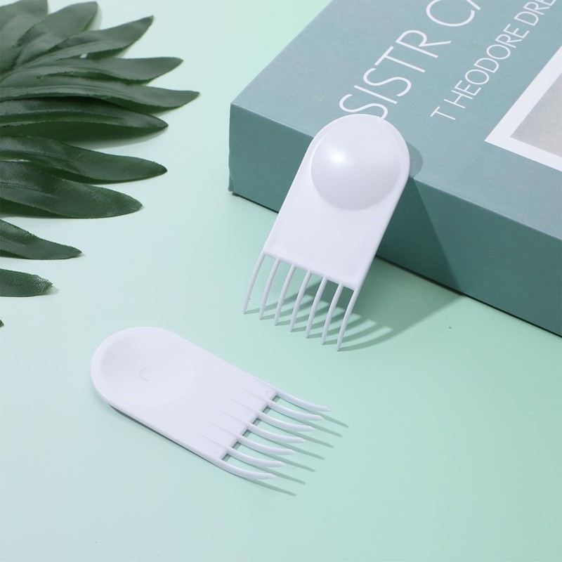 Yuanchu 4pcs Vegetable Chopper Cleaning Tools Fork, Onion Chopper Tool,