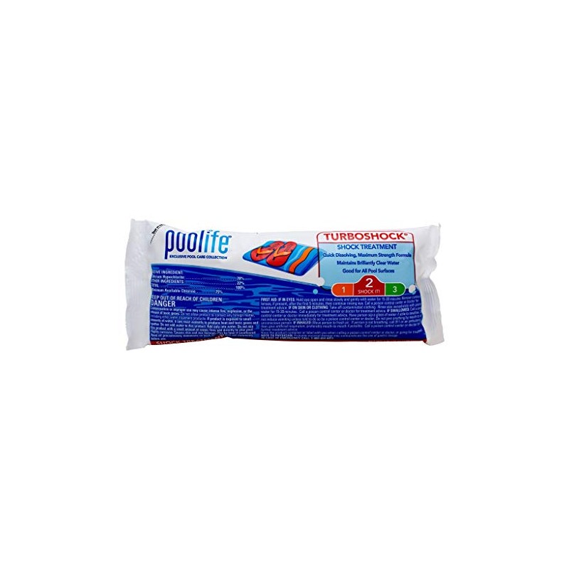 POOLIFE Turbo Swimming Pool Shock (1 Pound Bag)