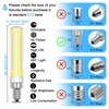 TZHILAN Dimmable E12 LED Bulbs 120W 150W Incandescent Bulb Equivalent,Super