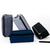 xincx Big Capacity Pencil Case Stationery Pouch, Multi-Colored Pen Pouch,