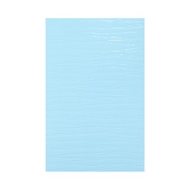 MECCANIXITY PVC Ripple Water Sheet Miniature Roof Tiles Mini Dolls Houses Set for DIY Model Dolls Houses Garden Sand Table Light Blue Flow Pattern 33x22cm/1.3x0.87"