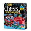 4M KidzLabs - Motorised Spin Art Chess Designer Game, Multi-Coloured,