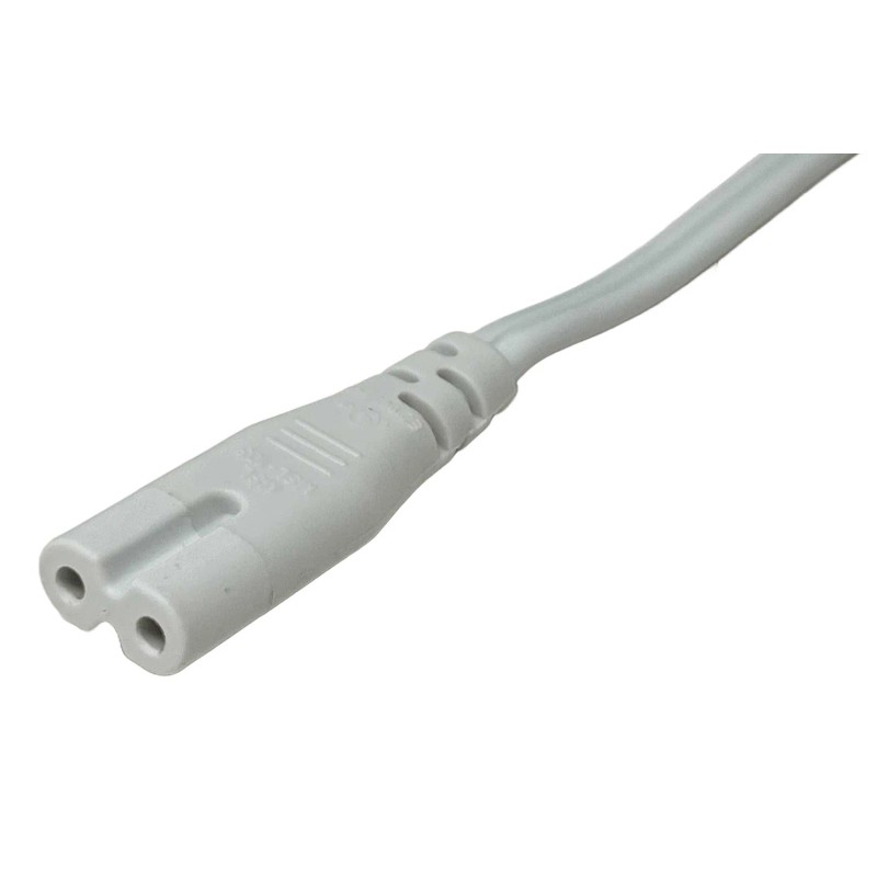 SF Cable 1ft NEMA 1-15P to C7 Ultra Low Profile