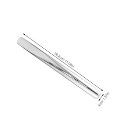 ULTECHNOVO Freezer Door Handle Replacement with Slip Grip Plastic Pull for Commercial and Residential Refrigerators Easy Installation Compatible with Mounting Distances